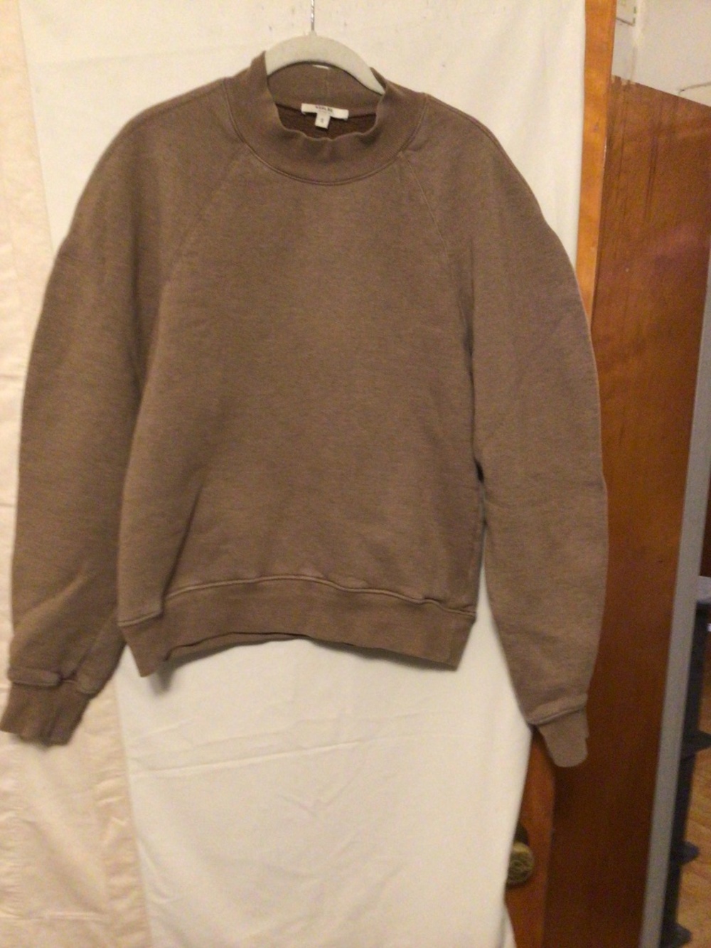 AGOLDE sweat shirt  daily wear  casual  wardrobe tap Le SZ M